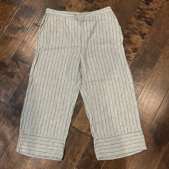 Coldwater Creek linen pants M - Picture 1 of 7
